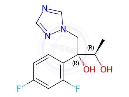 Chemical structure of Efinaconazole Impurity 44