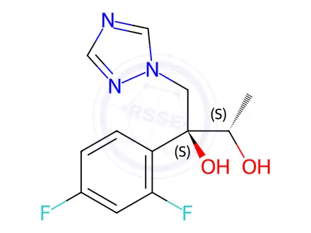 Chemical structure of Efinaconazole Impurity 48