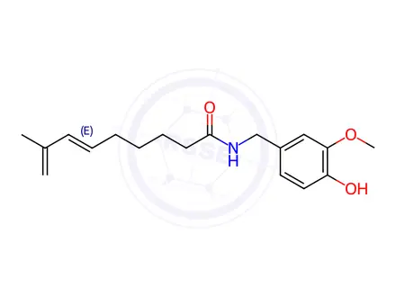 Chemical structure of Zucapsaicin Impurity 4