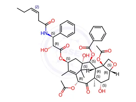 Chemical structure of Paclitaxel EP Impurity Q