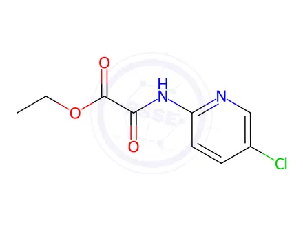 Chemical structure of Edoxaban Impurity 3