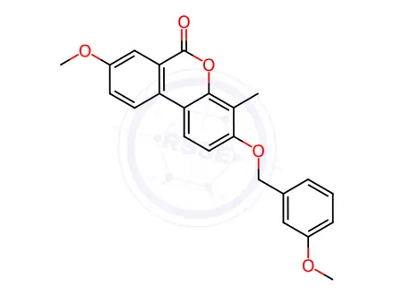 Chemical structure of Palomid 529 Impurity 31