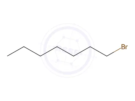 Chemical structure of 1-Bromoheptane