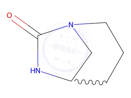 Chemical structure of 1,6-Diazabicyclo[3.2.1]octan-7-one