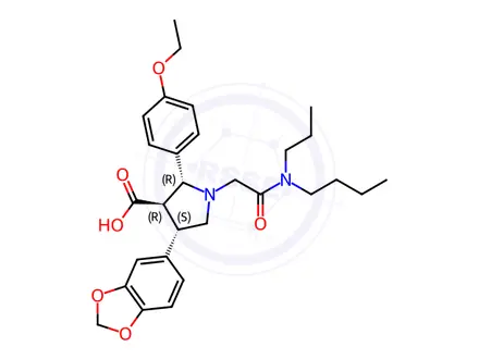Chemical structure of Atrasentan Hydrochloride Impurity 207