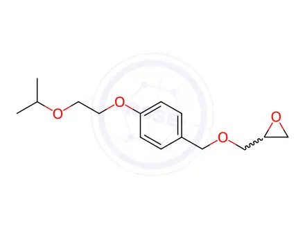 Chemical structure of Bisoprolol Impurity 38