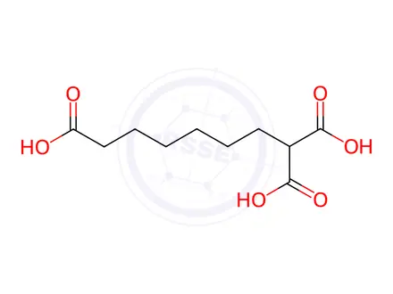 Chemical structure of Azelaic Acid Impurity 19