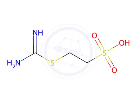 Chemical structure of Mesna EP Impurity A