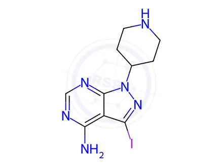 Chemical structure of Ibrutinib Impurity 407