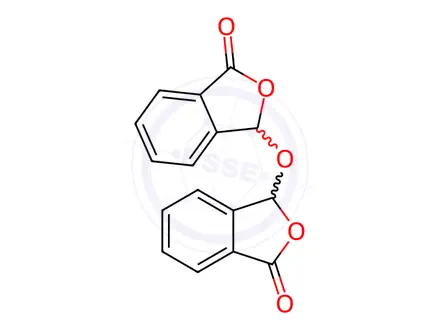 Chemical structure of Butyphthalide Impurity 50