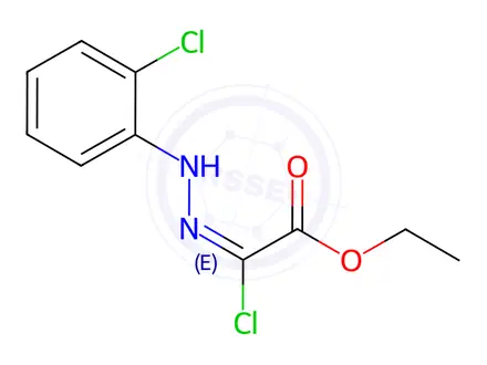 Chemical structure of Apixaban Impurity 123