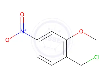 Chemical structure of 1-(Chloromethyl)-2-methoxy-4-nitrobenzene