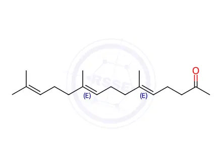Chemical structure of Teprenone Impurity 16