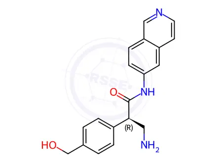Chemical structure of Netarsudil Impurity 19