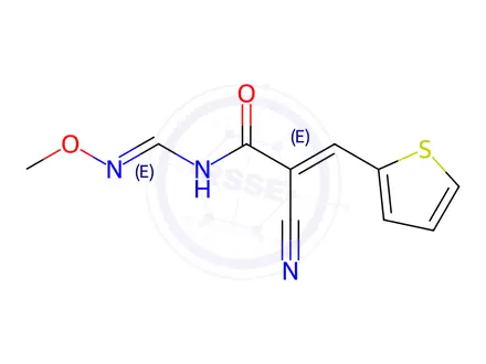Chemical structure of Entacapone Impurity 46