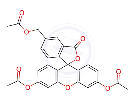 Chemical structure of Fluorescein Impurity 14