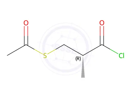 Chemical structure of Captopril Related Compound 5