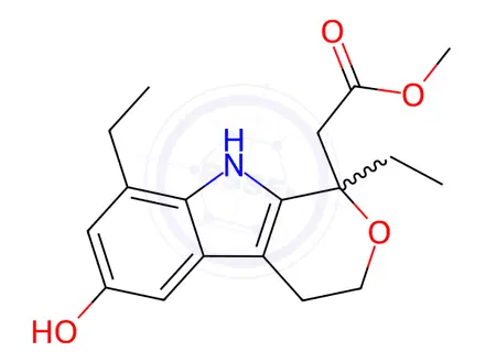 Chemical structure of Etodolac Impurity 18