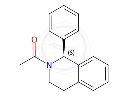 Chemical structure of Solifenacin impurity 19