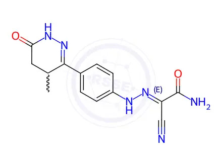 Chemical structure of Levosimendan Impurity 4