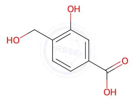 Chemical structure of Aminomethylbenzoic Acid Impurity 14