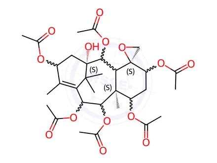 Chemical structure of Paclitaxel Impurity 110