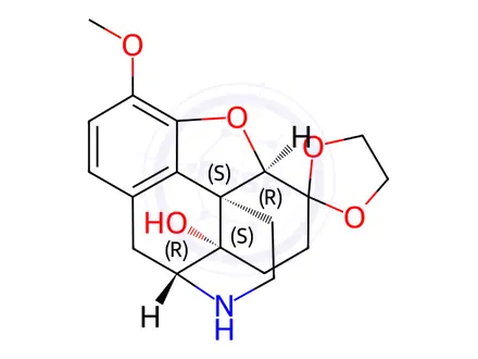 Chemical structure of Naloxone Hydrochloride Impurity 11