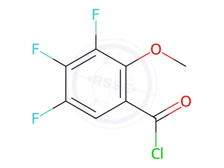 Chemical structure of Gatifloxacin Impurity 20