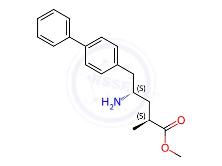 Chemical structure of LCZ696(valsartan + sacubitril) Impurity 61(Hydrochloride)