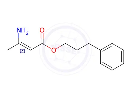 Chemical structure of Cilnidipine Impurity 12