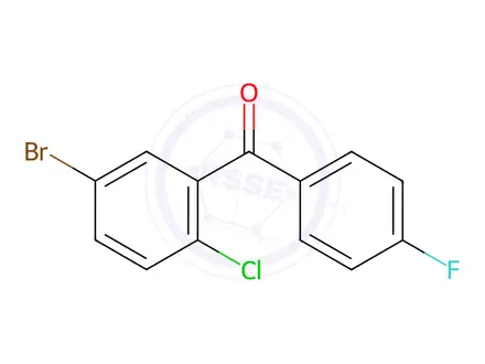 Chemical structure of Empagliflozin Impurity 122