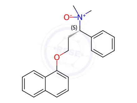 Chemical structure of Dapoxetine Impurity 14
