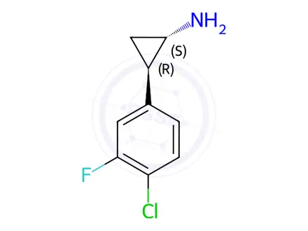 Chemical structure of Ticagrelor Impurity 399