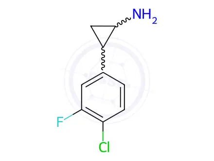 Chemical structure of Ticagrelor Impurity 414