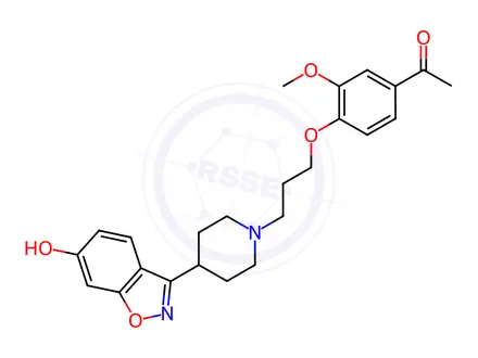 Chemical structure of Iloperidone Impurity 22