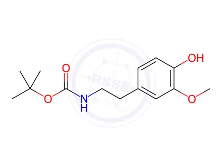 Chemical structure of Dopamine Hydrochloride Impurity 134