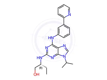 Chemical structure of (R)-DRF053 Dihydrochloride