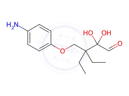 Chemical structure of 4-(4,4-Diethoxybutoxy)aniline