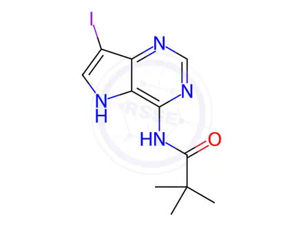 Chemical structure of Tenofovir Impurity 113