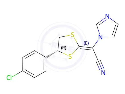 Chemical structure of Luliconazole Impurity 7