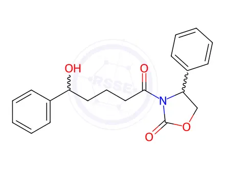 Chemical structure of Ezetimibe Impurity 213