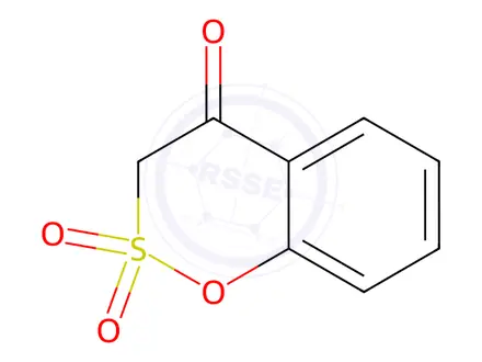 Chemical structure of Zonisamide Impurity 15