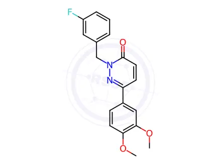 Chemical structure of Perampanel Impurity 43