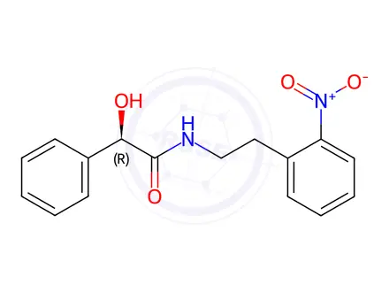 Chemical structure of Mirabegron Impurity 43