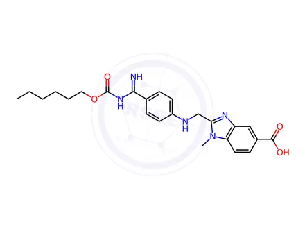 Chemical structure of Dabigatran Etexilate Impurity 128
