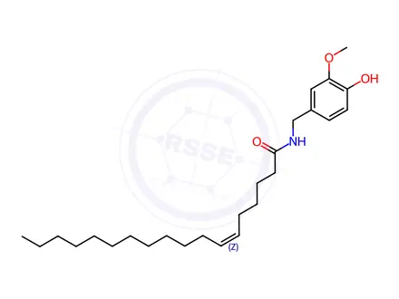 Chemical structure of Zucapsaicin Impurity 116