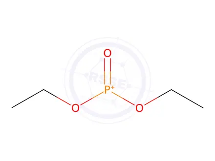 Chemical structure of Diethyl Phosphite