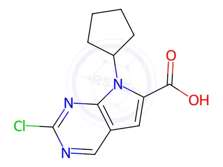 Chemical structure of Ribociclib Succinate Impurity 28