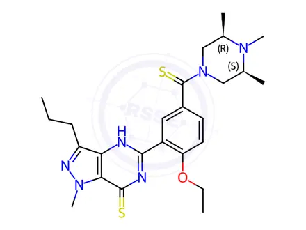 Chemical structure of Aildenafil Citrate Impurity 88