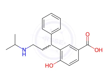 Chemical structure of Tolterodine Tartrate Impurity 25